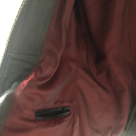 Wilsons Leather Black Leather Jacket Size Small - Picture 4 of 5